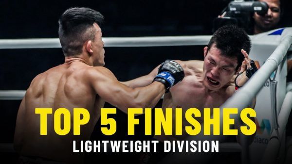 top 5 finishes one championship lightweight rankings 600x338