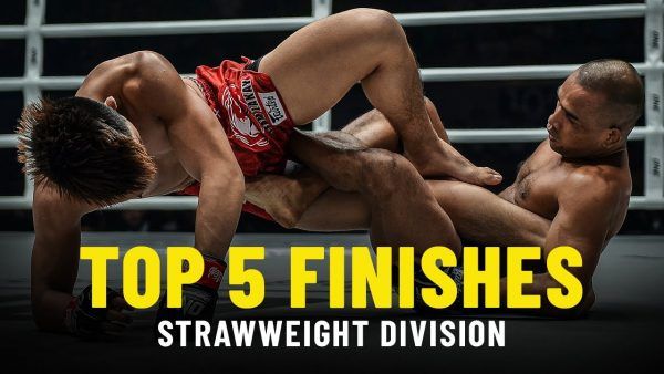 top 5 finishes one championship strawweight rankings 600x338