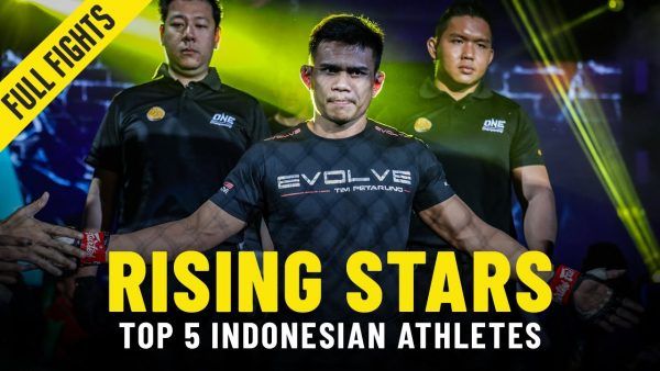 top 5 indonesian rising stars one championship full fights 600x338