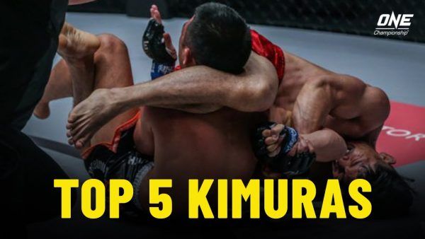 top 5 kimura submissions in one championship 600x338