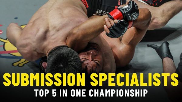 top 5 submission specialists in one championship 600x338