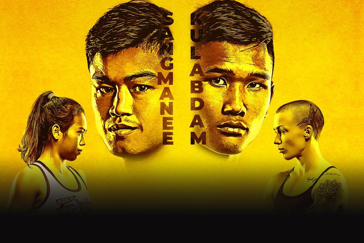 Kulabdam, Sangmanee, Brooke Farrell, and Wondergirl Fairtex will be featured at ONE: NO SURRENDER III