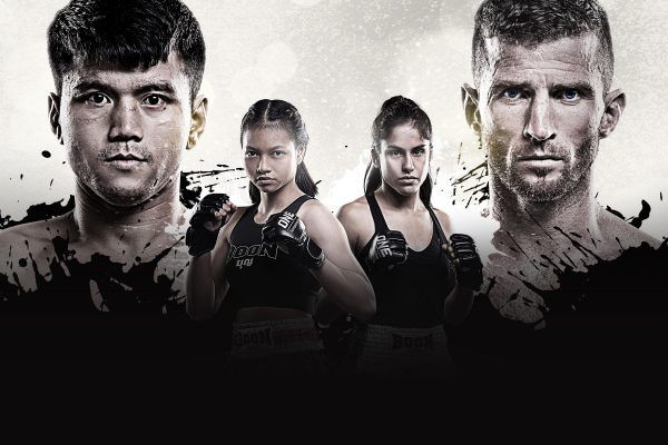 The main event performers of ONE: A NEW BREED II