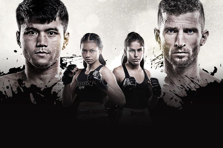 The main event performers of ONE: A NEW BREED II