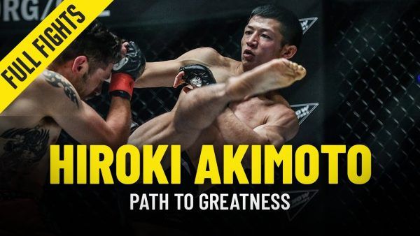 hiroki akimotos path to greatness one full fights features 600x338