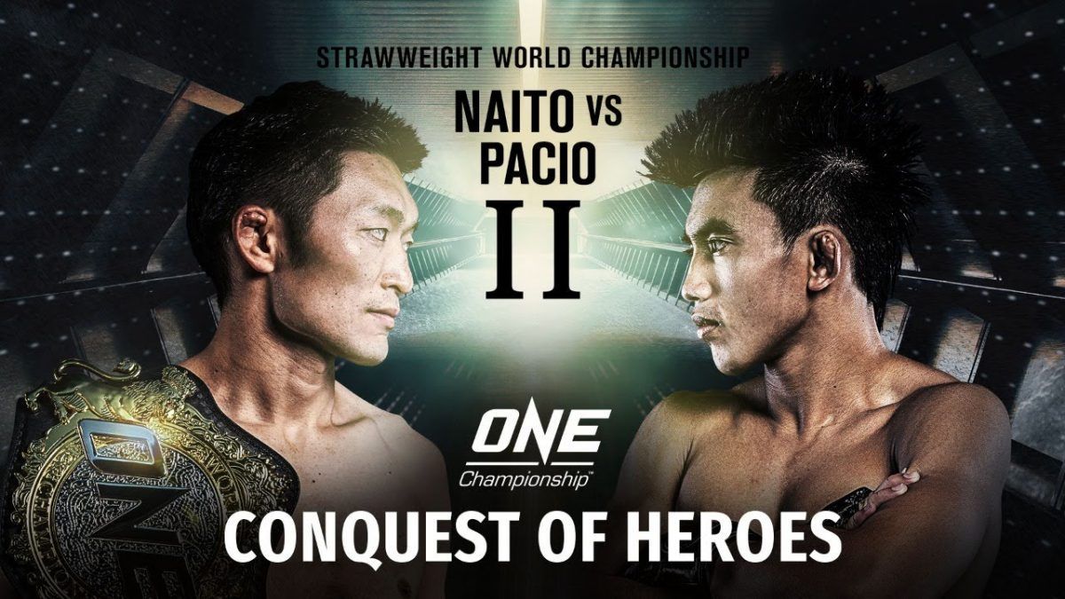 Conquest of Heroes - ONE Championship – The Home of Martial Arts