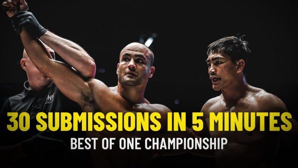 one championship presents 30 submissions in 5 minutes 600x338