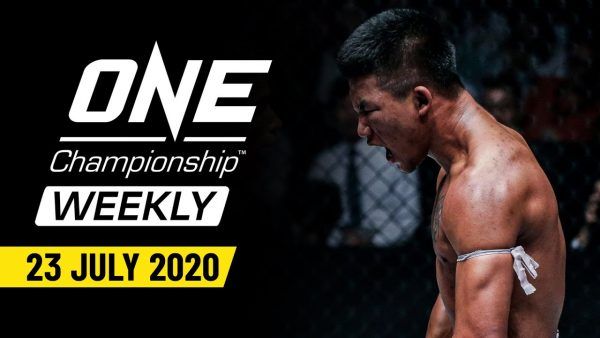one championship weekly 23 july 2020 600x338