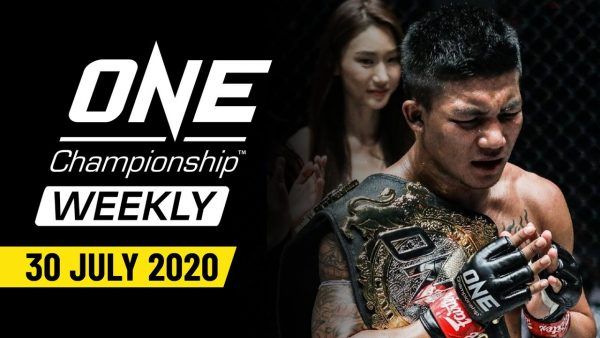 one championship weekly 30 july 2020 600x338