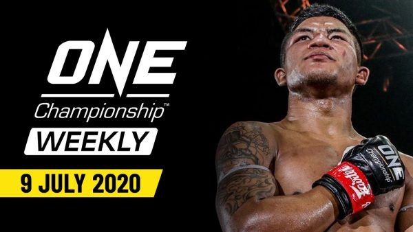one championship weekly 9 july 2020 600x338
