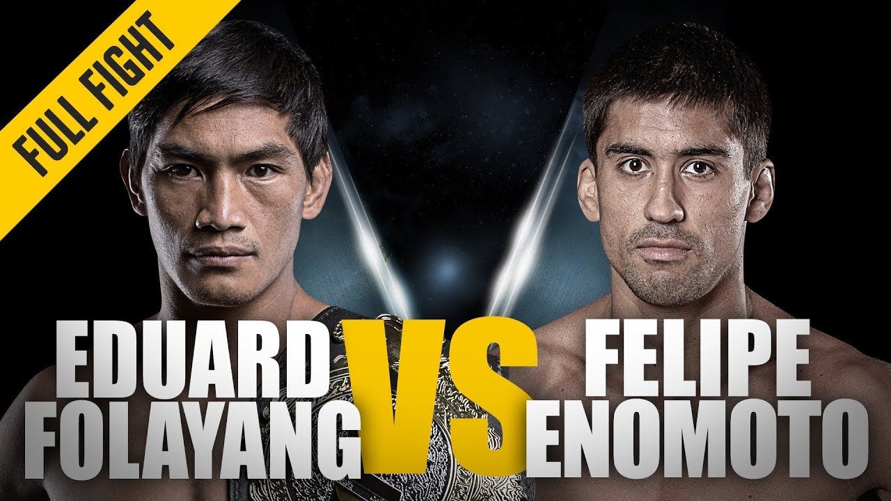 one full fight eduard folayang vs felipe enomoto incredible display of heart august 2012