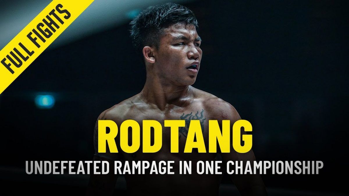 Rodtang S Ruthless Aggression One Highlights One Championship The