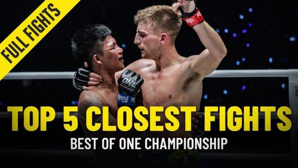 the 5 closest fights in one championship 600x338