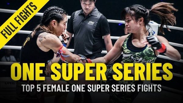 top 5 female one super series fights 600x338