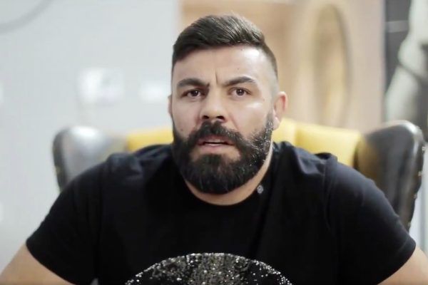 Iranian mixed martial artist Amir Aliakbari joins ONE Championship