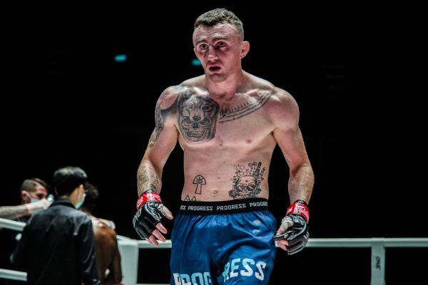 British mixed martial artist Ben Royle