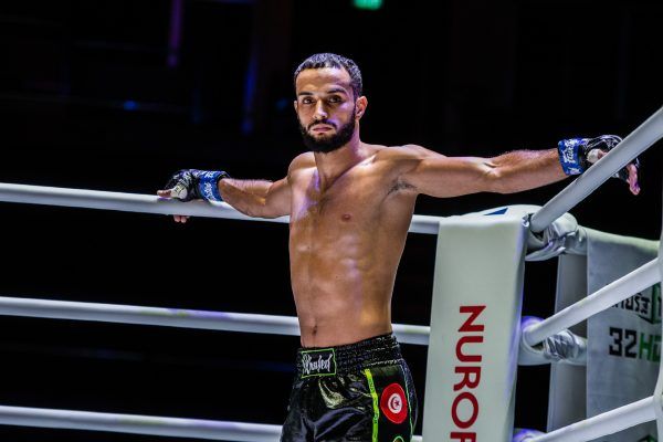 Tunisian Muay Thai fighter Fahdi Khaled