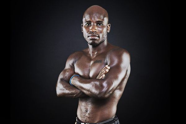 Nigerian flyweight mixed martial artist John Shink
