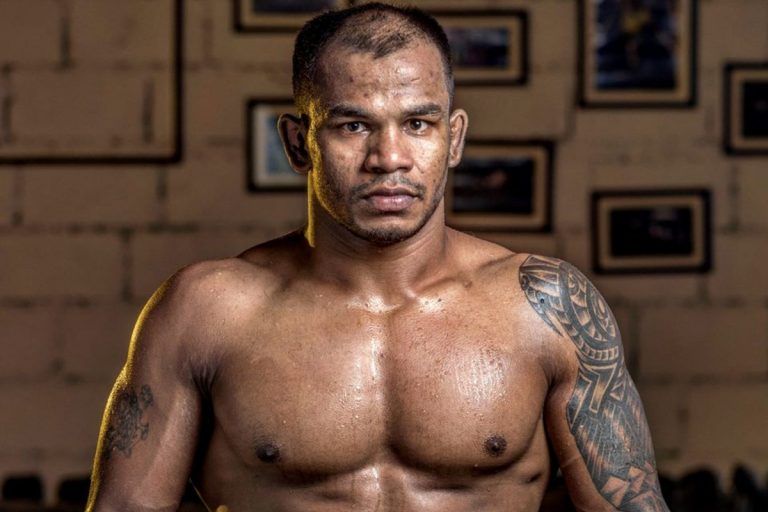Indian mixed martial artist Kanthraj Shankar Agasa
