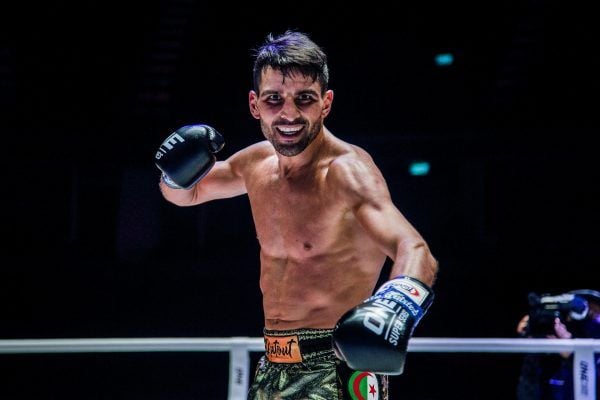 French-Algerian Muay Thai striker Mehdi Zatout