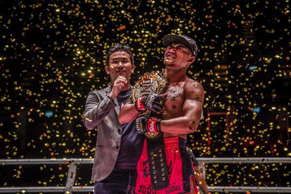 ONE Flyweight Muay Thai World Champion Rodtang Jitmuangnon