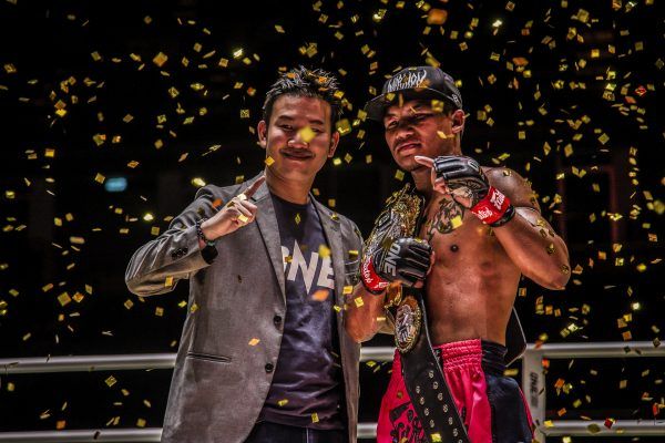 ONE Flyweight Muay Thai World Champion Rodtang Jitmuangnon
