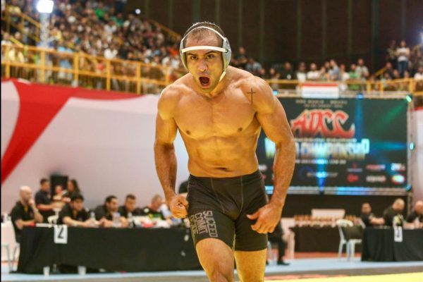 Brazilian Jiu-Jitsu World Champion Yuri Simoes