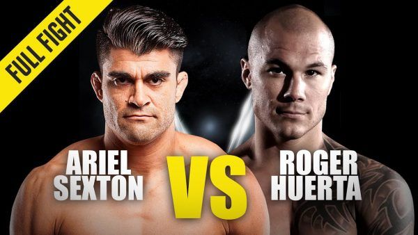 ariel sexton vs roger huerta one championship full fight 600x338