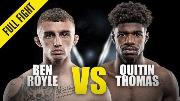 ben royle vs quitin thomas one championship full fight 600x338