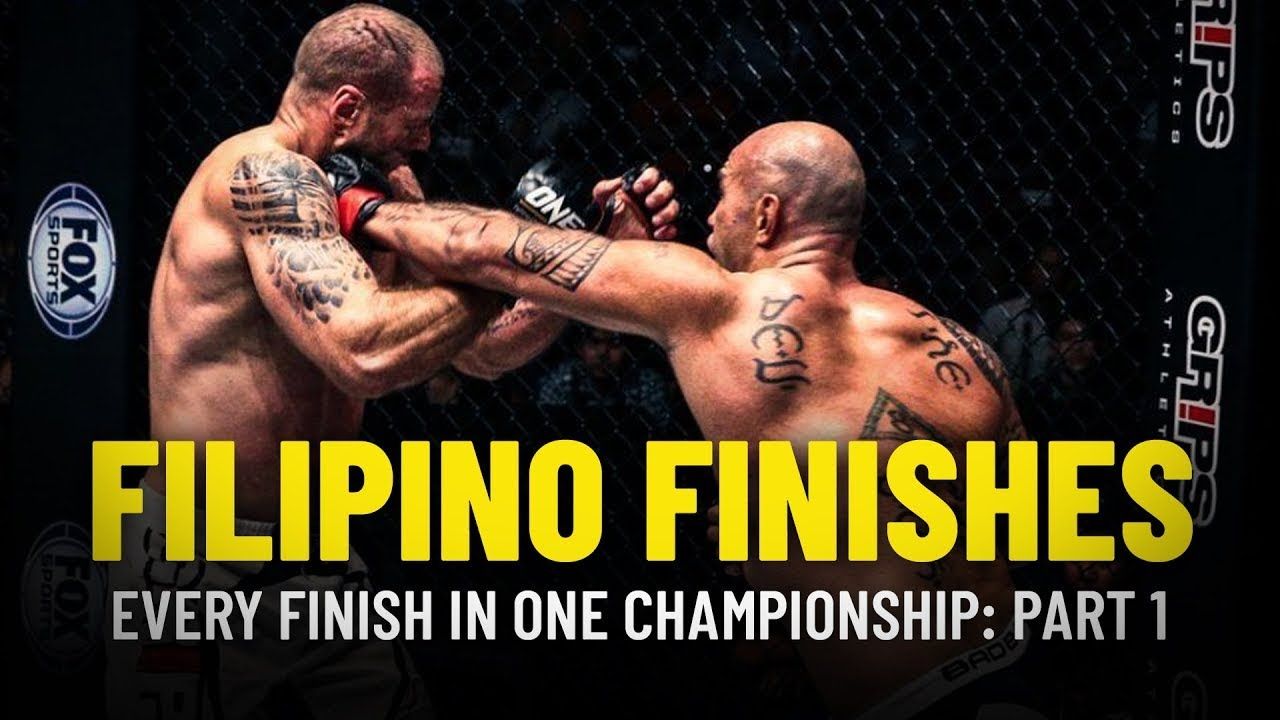 every filipino finish in one championship part 1 1
