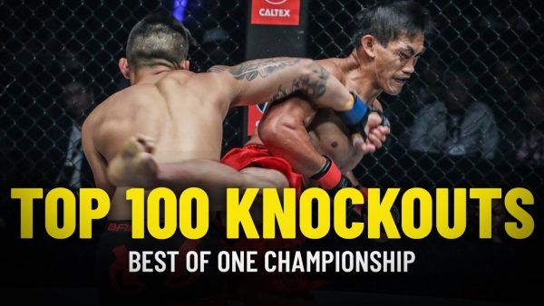 one championships top 100 knockouts 600x338
