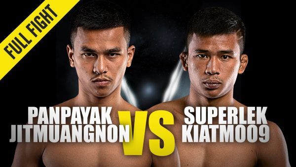 panpayak vs superlek one championship full fight 600x338