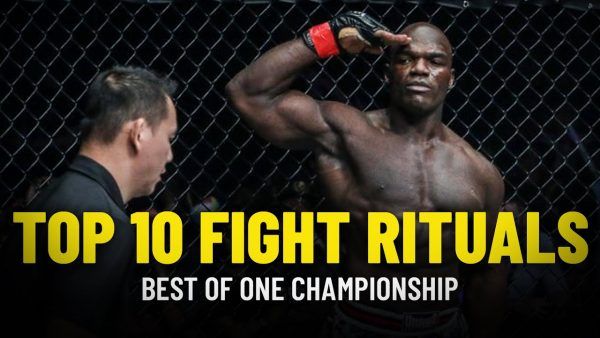 top 10 fight rituals in one championship 600x338