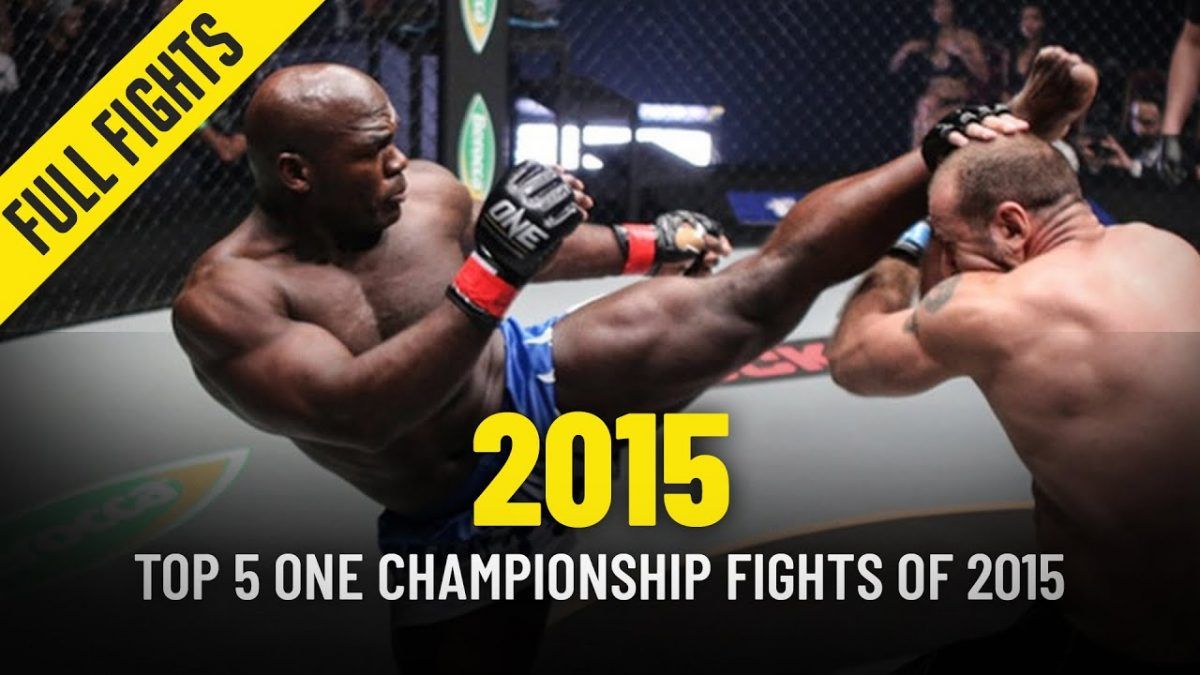 Top 5 ONE Championship Fights Of 2015 | ONE Championship - Full Bouts