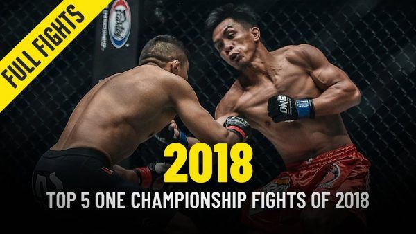 top 5 one championship fights of 2018 600x338