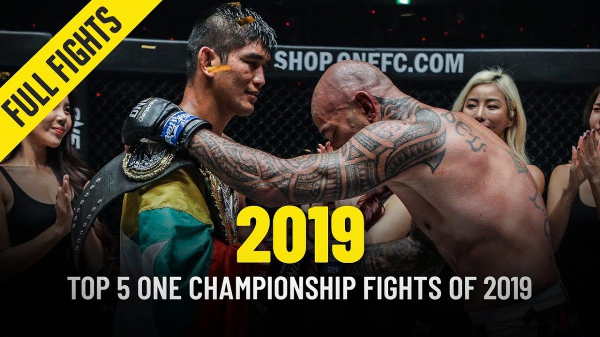 Top 5 ONE Championship Fights Of 2019 | ONE Championship - Full Bouts