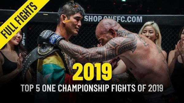 top 5 one championship fights of 2019 600x338