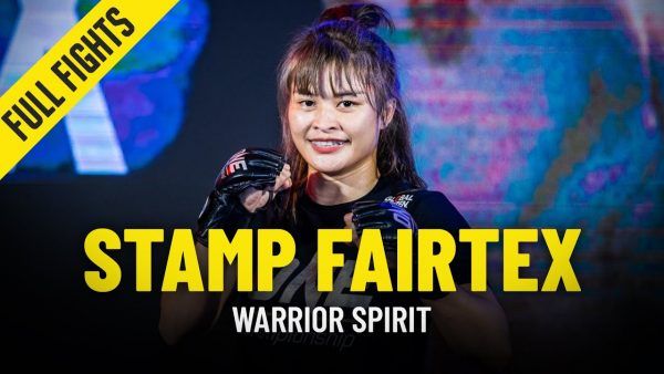 warrior spirit episode 12 stamp fairtex one championship special 600x338