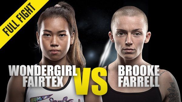 wondergirl fairtex vs brooke farrell one championship full fight 600x338