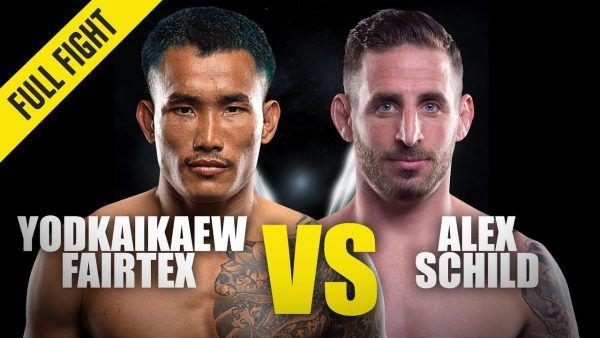 yodkaikaew fairtex vs alex schild one championship full fight 600x338