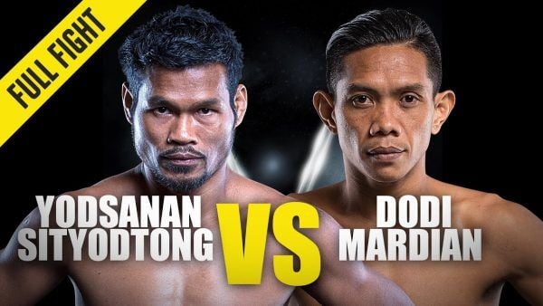 yodsanan sityodtong vs dodi mardian one championship full fight 600x338