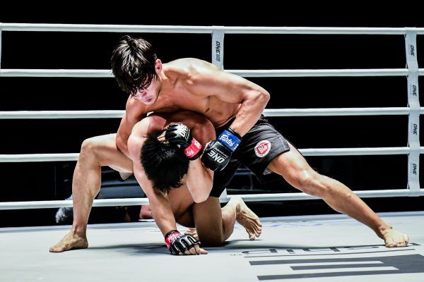Australian mixed martial artist Brogan Stewart-Ng