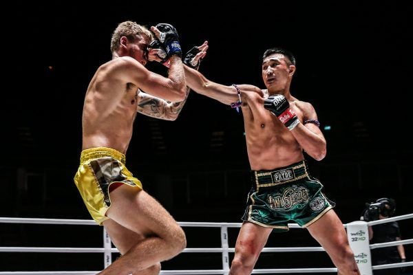 Muay Thai superstar Petchmorakot Petchyindee Academy battles Magnus Andersson in a ONE Super Series World Title fight