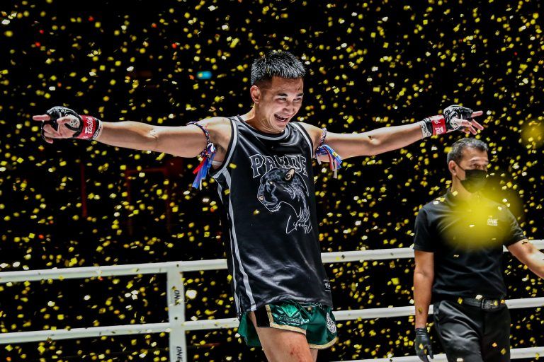 Muay Thai superstar Petchmorakot Petchyindee Academy battles Magnus Andersson in a ONE Super Series World Title fight