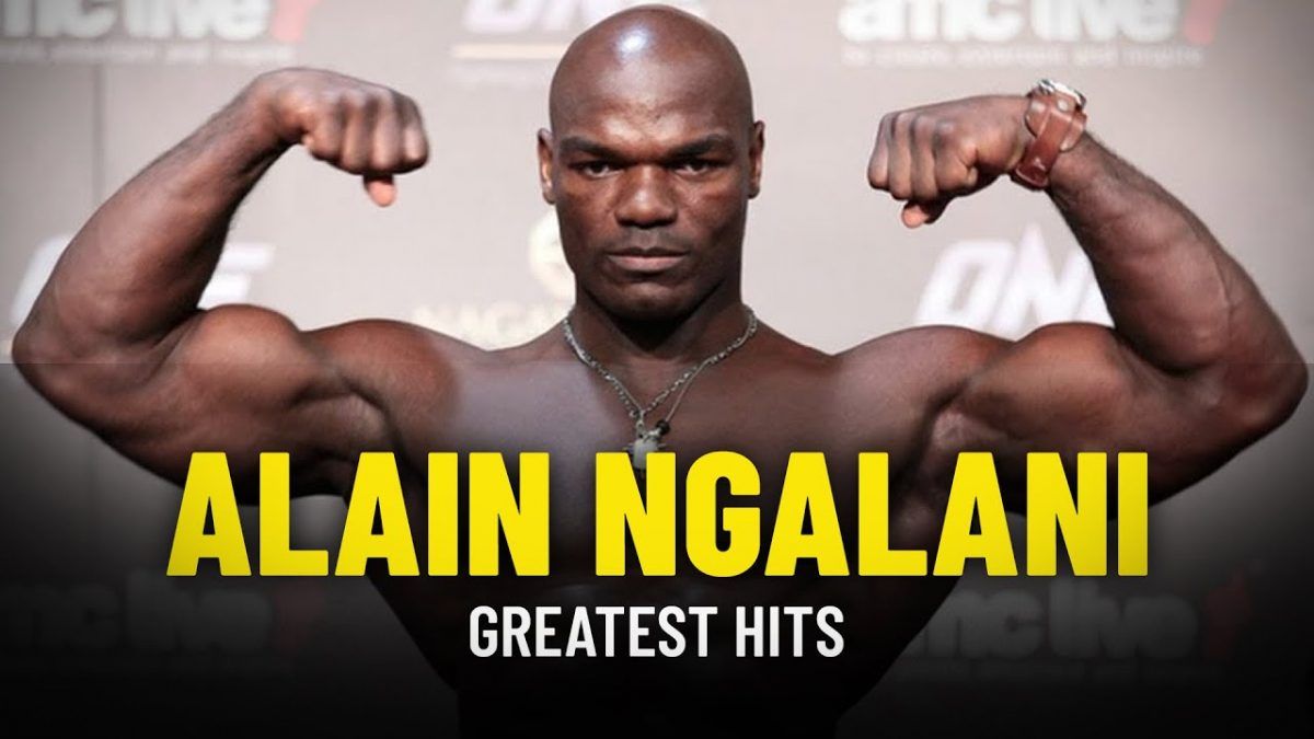 Alain Ngalani's Greatest Hits ONE Championship Highlights