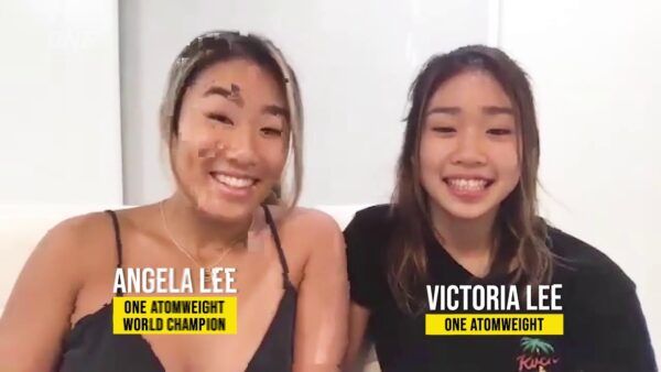 angela lee sister victoria lee one championship exclusive interview 600x338