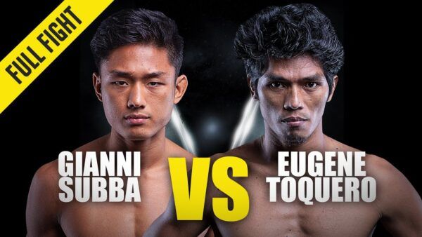 eugene toquero vs gianni subba one championship full fight 600x338
