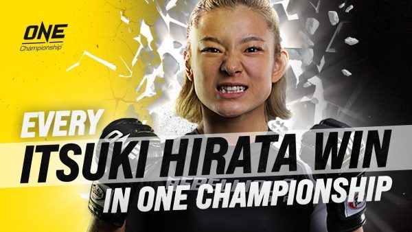 every itsuki hirata win in one championship 600x338