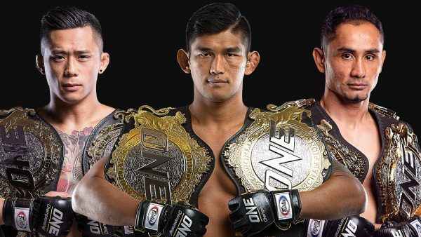history of one championships two division world champions 600x338