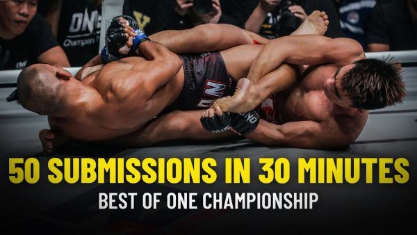one championship 50 submissions in 30 minutes 600x338